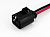 AX6552 Разъем 4D0971992 (2pin) 2 контакта генератора, звукового сигнала для Seat, Skoda, Volkswagen.