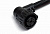 AX5231 Разъем байонет (розетка) 1-967325-1 (4pin) 4 контакта с угловым адаптером, датчика спидометра, датчика уровня пола для ЗИЛ, Камаз, Краз, МАЗ, ПАЗ, Урал.