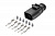 AX6656S Разъем 3B0973813 (6pin) 6 контактов датчика парковки для Audi, Seat, Skoda, Volkswagen. 