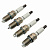 SP03CR Свеча зажигания Copper +U для Brilliance, Chevrolet, Daewoo, FAW, Great Wall, Kia, Lada (ВАЗ), Mercedes-Benz, Mitsubishi, Nissan, Skoda, Subaru, Suzuki, Toyota, Volkswagen, ZAZ компл. 4 шт. OEM: 21120370701000, 21120370701086, АУ17ДВР11, Z16, 0242235