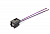 AX942 Разъем 7283885130 (2pin) 2 контакта к форсунке, к замку дверей, к датчику ABS для Lada (ВАЗ), Renault; жгута заднего бампера (противотуманных фар) для Haval; жгута форсунок для Lada (ВАЗ).
