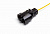 AX433 Разъем 13510096 (1pin) 1 контакт датчика давления масла, датчика охлаждающей жидкости для Lada (ВАЗ); датчика давления масла для Chevrolet, Daewoo.