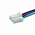 AX6434 Разъем 60986945 (4pin) 4 контакта замка двери багажника для Lada (ВАЗ).