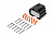 AX65012S Разъем 7283885430 (12pin) 12 контактов задних фонарей для Lada (ВАЗ). 