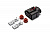 AX8172S Разъем 1K0971955 (2pin) 2 контакта электроусилителя руля для Audi, Seat, Skoda, Volkswagen; к резистору вентилятора радиатора охлаждения двигателя для Audi. 