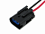 AX8532 Разъем 3U2Z14S411UDB (2pin) 2 контакта подогрева форсунок ветрового стекла, датчика износа тормозных колодок для Ford.