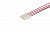 AX4831 Разъем 21083724378 (4pin) 4 контакта к плафону освещения салона, к часам для Lada (ВАЗ).
