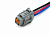 AX6714 Разъем 61851171 (4pin) 4 контакта к вентилятору радиатора охлаждения двигателя для Nissan.
