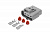 AX6743S Разъем 61890165 (3pin) 3 контакта межжгутовой для Toyota. 