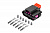 AX6506S Разъем 8K0973706 (6pin) 6 контактов датчика положения педали акселератора для Audi, Skoda, Volkswagen.  