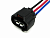 AX6763 Разъем 62485316 (3pin) 3 контакта датчика скорости для Toyota, Lexus.