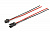AX939 Разъем GT-02 (M+F) (2pin) 2 контакта (папа+мама) жгута передатчика пальцезащитного профиля для Ford, GAZ, Mercedes, Volkswagen.