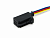 AX6416 Разъем 4D0971636 (6pin) 6 контактов кнопки Старт-Стоп, клавиши вещевого ящика и дисплея для Audi.