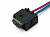 AX6514 Разъем 8E0971934 (4pin) 4 контакта камеры заднего вида для Audi, Skoda, Volkswagen.