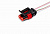 AX331 Разъем 2820801 (2pin) 2 контакта к катушке зажигания для GAZ; к блокировке выбора заднего хода, к патрону повторителя поворотов, жгута дополнительного (системы CNG) для Lada (ВАЗ); к габаритным огням для GAZ, Камаз, ПАЗ; к бачку охлаждающей жидкости для Citroen, Fiat, Peugeot; к датчику охлаждающей жидкости для Opel, жгута двери багажника (фонари, подсветка номера, камера заднего вида, дополнительный стоп сигнал) для Haval.