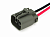 AX6992 Разъем 7223622440 (2pin) 2 контакта генератора для Ford, Toyota, Mazda, Mitsubishi.
