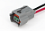 AX6912 Разъем 1898004015AS (2pin) 2 контакта габаритных огней, повторителей поворотов для Hyundai.