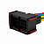 AX64810 Разъем 9623531 (10pin) 10 контактов к блок-фарам (левая, правая) для Lada (ВАЗ); фаре головного света для Opel; к фарам дальнего света для Peugeot.