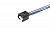 AX951 Разъем 7283885330 (4pin) 4 контакта замка крышки багажника с электроприводом для Lada (ВАЗ); датчика кислорода для Lada (ВАЗ), Nissan, Renault; камеры заднего вида для Lada (ВАЗ), Renault.