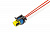 AX3372 Разъем 15336024 (2pin) 2 контакта датчика охлаждающей жидкости для Lada (ВАЗ).