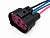 AX6504 Разъем 1J0906234 (4pin) 4 контакта к вентилятору радиатора охлаждения двигателя для Audi, Haval, Seat, Skoda, Volkswagen.
