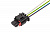AX501 Разъем 14889911 (3pin) 3 контакта катушки зажигания для GAZ, UAZ.