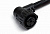 AX521 Разъем байонет (розетка) 1-967325-1 (3pin) 3 контакта с угловым адаптером, датчика давления воздуха и масла для Камаз, МАЗ, GAZ, UAZ, модулятора ABS для Камаз, МАЗ, Daf, Foton, Hyundai, Iveco, JAC Kia, Mercedes, Renault, Scania, Volvo.