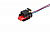 AX450 Разъем 2845561 (2pin) 2 контакта форсунки для Lada (ВАЗ); клапана фазорегулятора для Opel; электромагнитного клапана для Chevrolet, Opel.