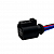AX6556 Разъем 1J0973713 (6pin) 6 контактов блока дроссельной заслонки для Seat, Skoda, Volkswagen; датчика кислорода для Audi, Porsche, Seat, Skoda, Volkswagen.