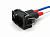 AX6412 Разъем 357951772 (2pin) 2 контакта звукового сигнала для Audi, Seat, Skoda, Volkswagen.