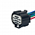 AX64112 Разъем 61885911 (12pin) 12 контактов к блок фаре для Geely; парктронику для Dongfeng, GAC.