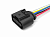 AX6405 Разъем 8K0973705 (5pin) 5 контактов заднего фонаря, датчика массового расхода воздуха для Audi, Seat, Skoda, Volkswagen.