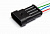 AX366 Разъем 2821061 (4pin) 4 контакта моторной косы для Citroen, Peugeot; жгута задних фонарей для GAZ.