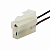 AX481 Разъем 1721301 (2pin) 2 контакта Т-образный к мотору вентилятора отопителя для Datsun, Lada (ВАЗ).