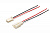 AX9391 Разъем 09-000222-00, 09-000212-00 (2pin) 2 контакта (папа+мама) к жгуту проводов датчика термостата кондиционера.