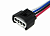 AX8224 Разъем 9098011885 (4pin) 4 контакта катушки зажигания для Citroen, Lexus, Peugeot, Subaru, Toyota.