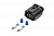 AX6752S Разъем 1J0973722A (2pin) 2 контакта электромагнитного клапана, омывателя фар для Audi, Seat, Skoda, Volkswagen; мотора ручного тормоза для Audi. 