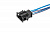 AX34062 Разъем 19296271 (6pin) 6 контактов жгута фаркопа для Lada (ВАЗ).