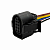 AX6468 Разъем 3A0973714 (8pin) 8 контактов к датчику положения дроссельной заслонки для Audi, Skoda, Volkswagen.