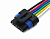 AX6386 Разъем 12162261 (6pin) 6 контактов регулятора холостого хода старого образца для GM.