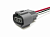 AX6453 Разъем PK29603127 (3pin) 3 контакта катушки зажигания для Fiat, Opel, Suzuki.