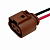 AX8232 Разъем 3B0973752A (2pin) 2 контакта к вентилятору радиатора охлаждения двигателя для Audi, Seat, Skoda, Volkswagen.