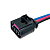 AX6543 Разъем 4D0971993 (3pin) 3 контакта топливной форсунки, датчика давления топлива, КПП для Audi, Seat, Skoda, Volkswagen.