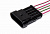 AX322 Разъем 2821071 (5pin) 5 контактов жгута форсунок для GAZ; жгута катушек зажигания для Lada (ВАЗ).