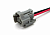 AX6852 Разъем 61890060 (2pin) 2 контакта к топливной форсунке для Toyota.