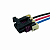 AX8173 Разъем 12117025 (3pin) 3 контакта датчика положения кузова для Cadillac, Chevrolet, GMC; датчика коленвала для Камаз, ПАЗ, Foton, GAZ.