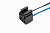 AX34042 Разъем 21103724503 (5pin) 5 контактов реле блока предохранителей для Lada (ВАЗ).