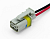 AX8152 Разъем 18169000002 (2pin) 2 контакта датчика ABS для MAN, Renault.