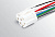 AX3661 Разъем 11183724420 (7pin) 7 контактов к переключателю вентилятора отопителя для Lada (ВАЗ).