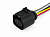 AX6596 Разъем 4H0973713 (6pin) 6 контактов датчика кислорода для Audi, Seat, Skoda, Volkswagen.